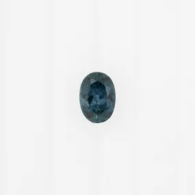 0.84ct Oval Cut Blue Green Montana Sapphire