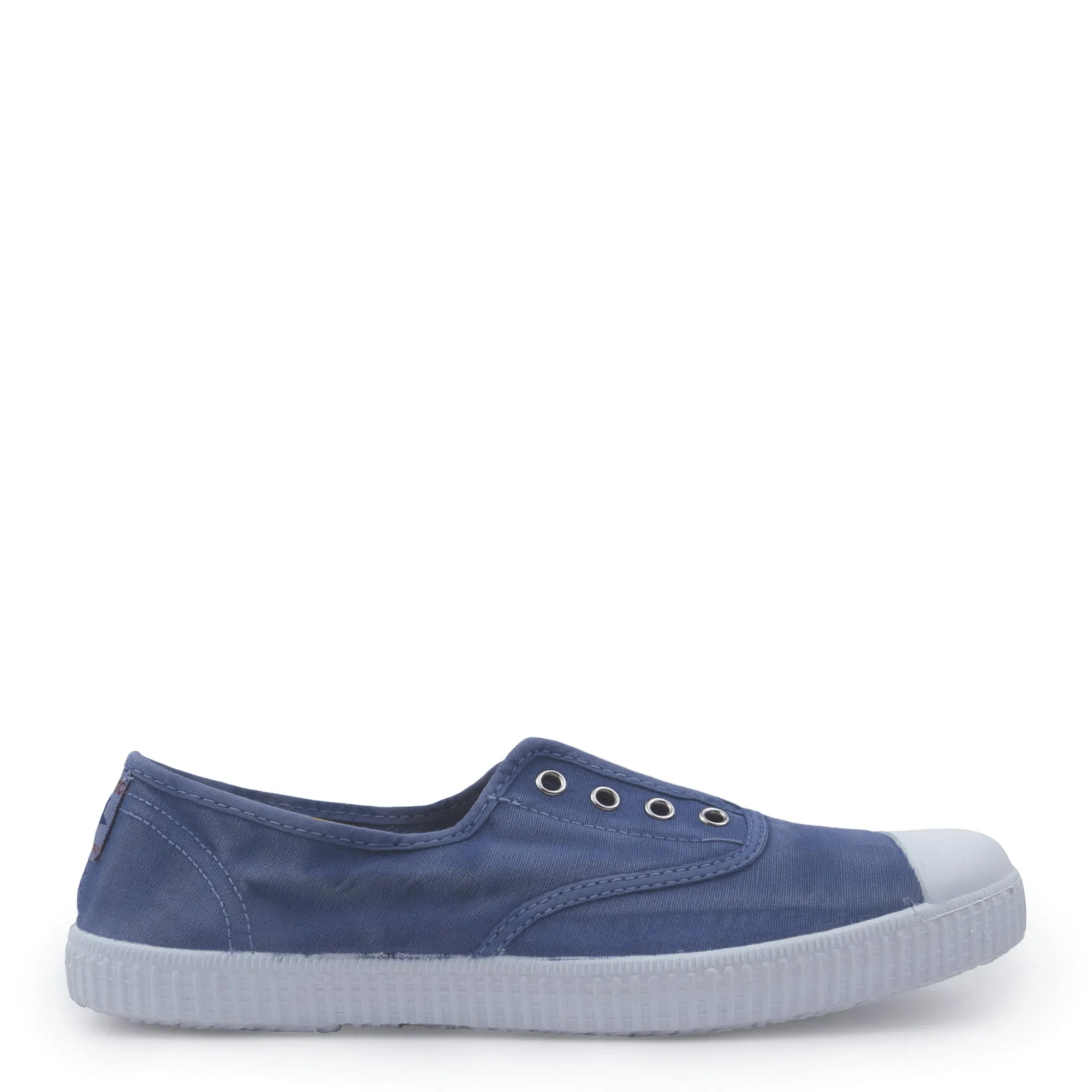 (70777-90) Cienta fabric slip-ons - lavanda