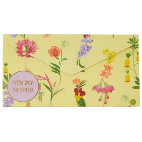 Accessorize London Floral Sticky Note Set