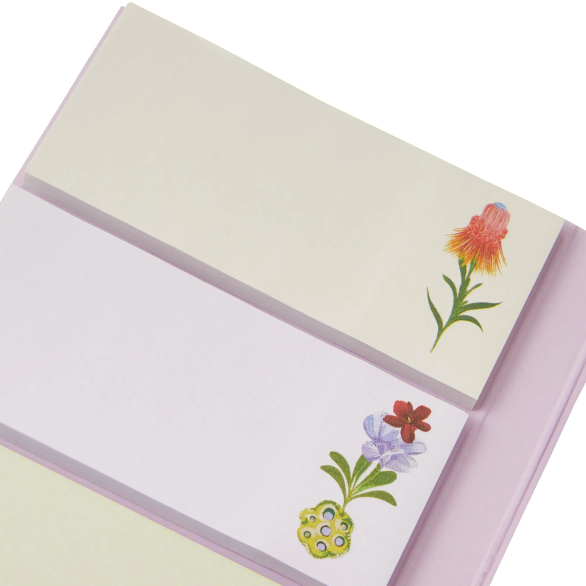 Accessorize London Floral Sticky Note Set