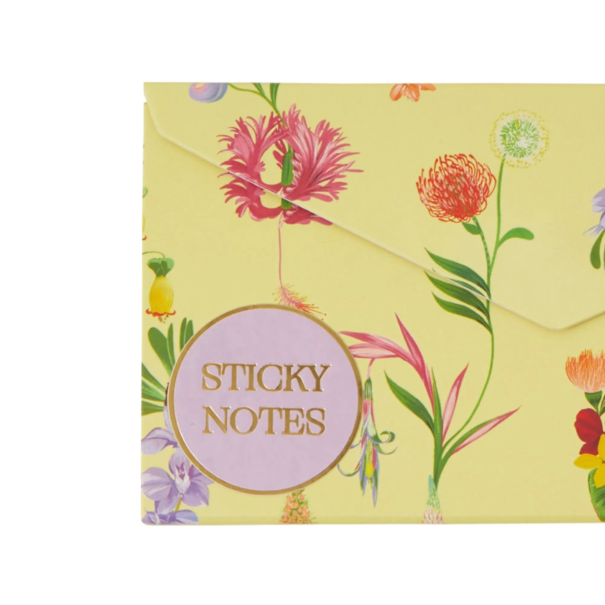 Accessorize London Floral Sticky Note Set