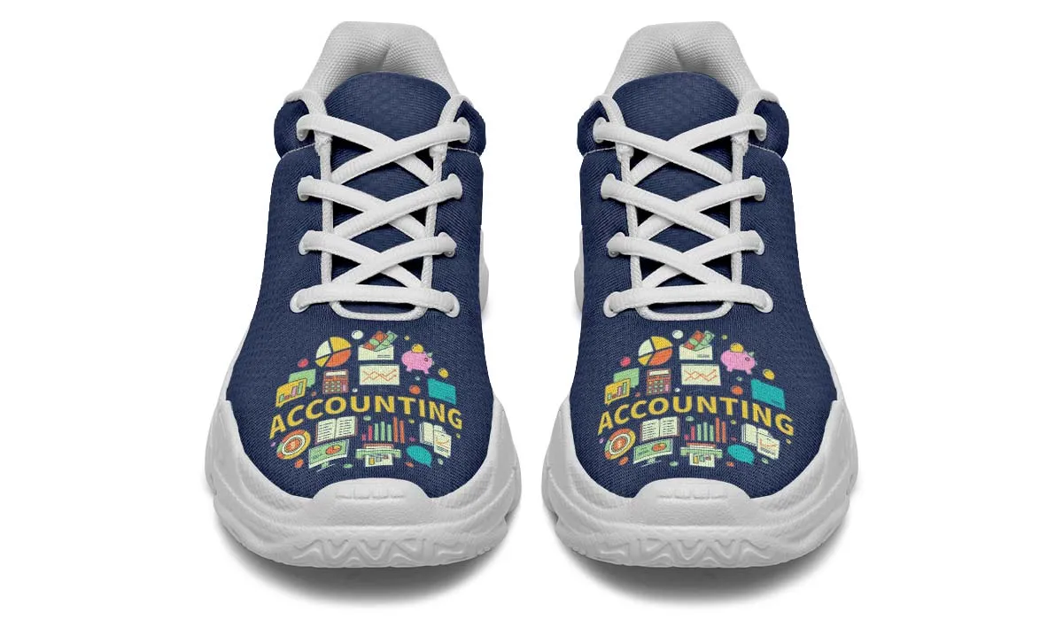 Accounting Chunky Sneakers