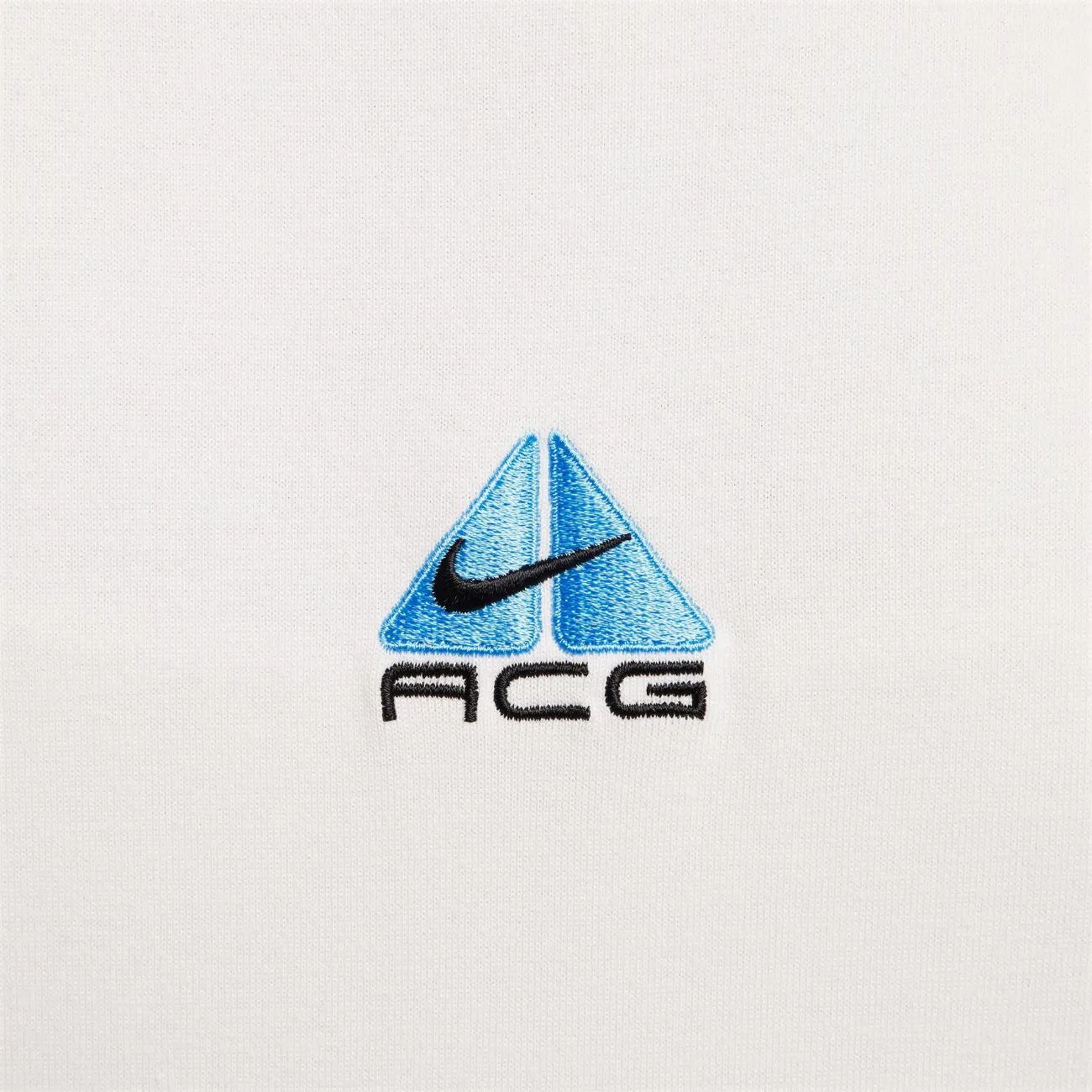 ACG 'Lungs' Short Sleeve Tee - Summit White/Aquarius Blue