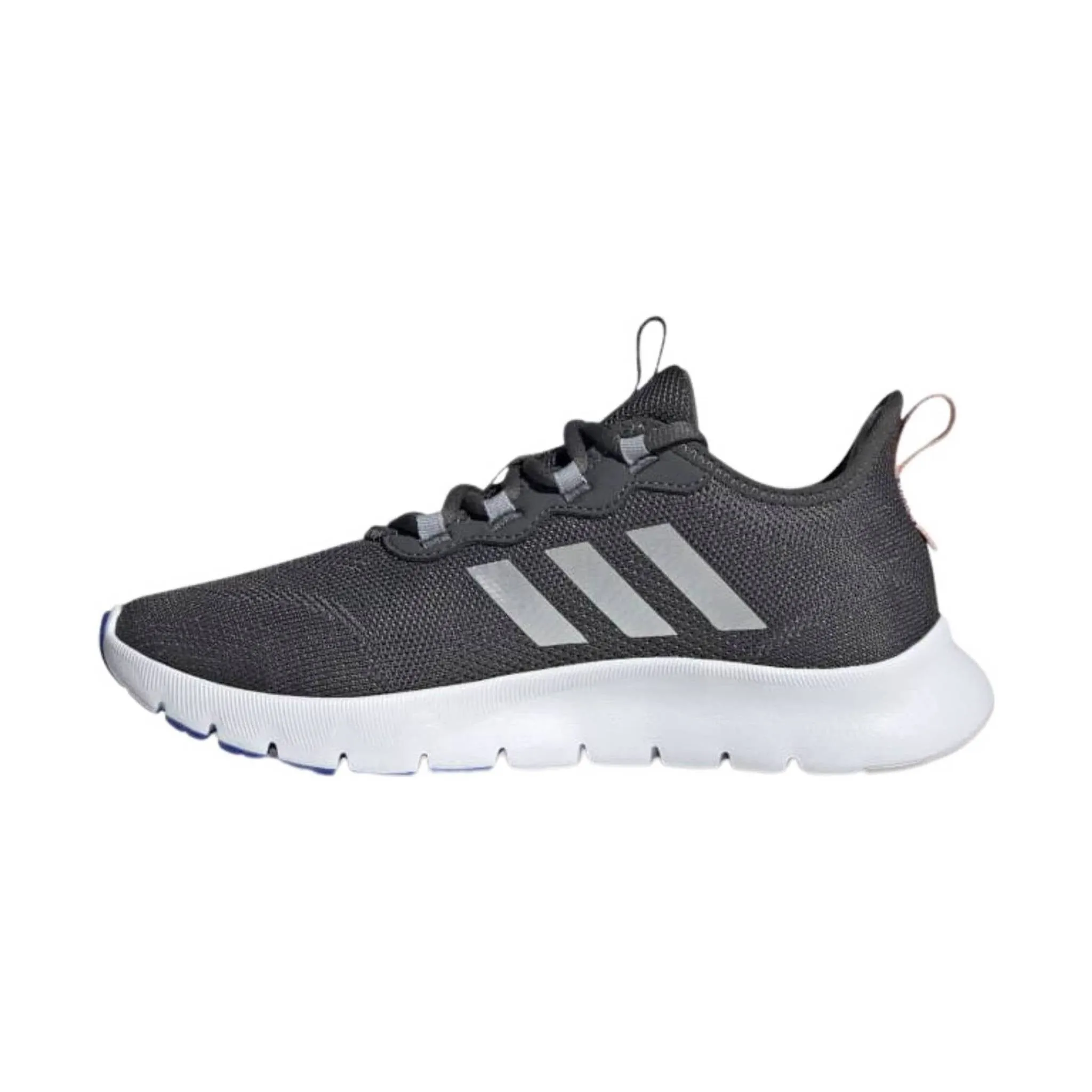 Adidas Women's Nario Move - Grey Six / Matte Silver / Vapour Pink