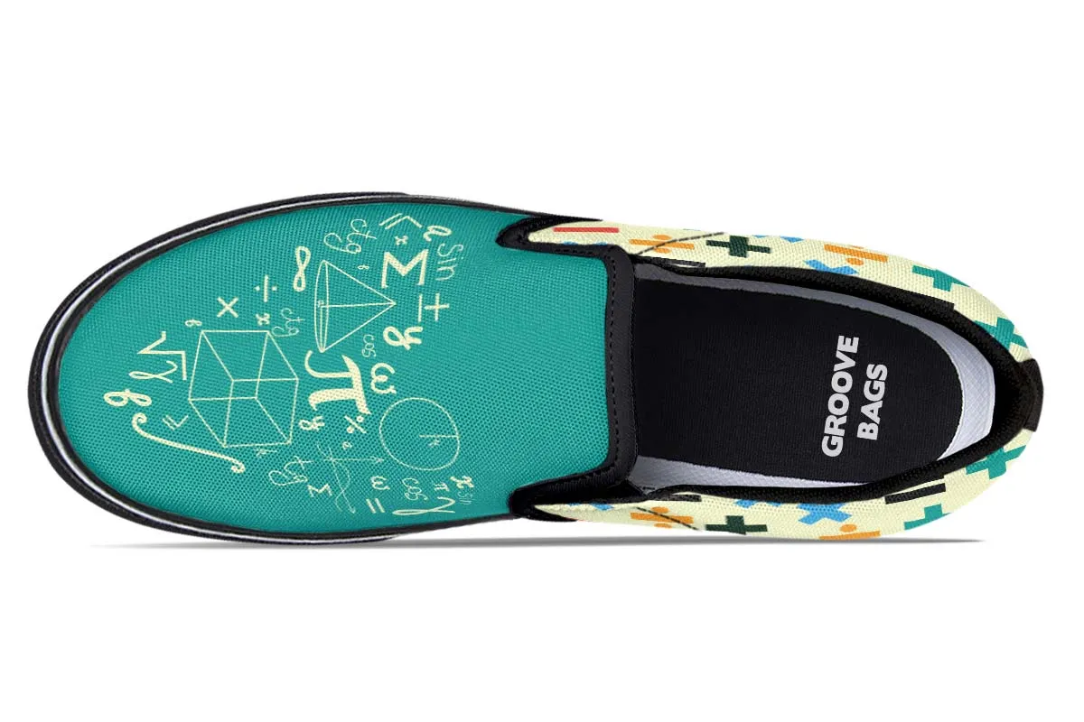 Adoring Math Slip-On Shoes