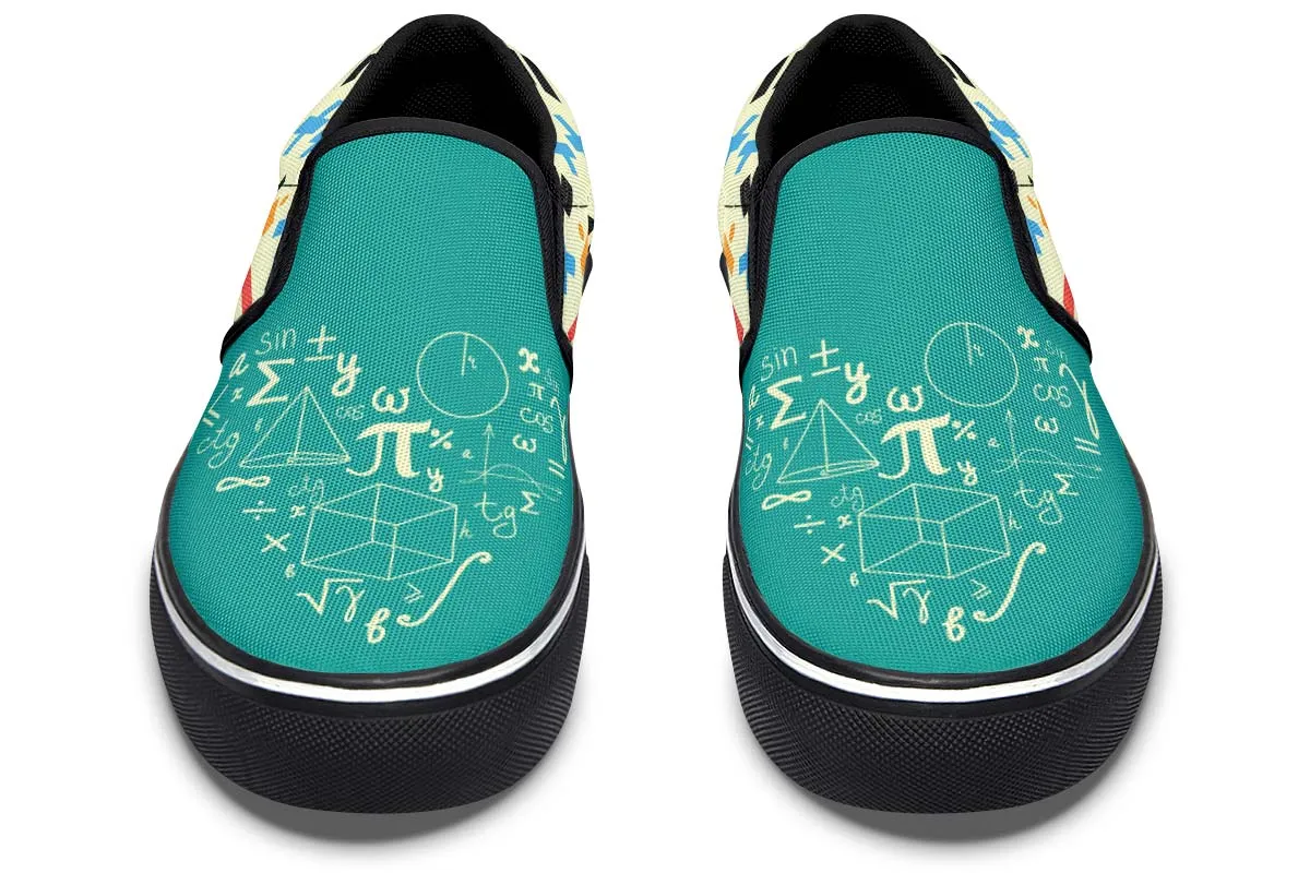 Adoring Math Slip-On Shoes