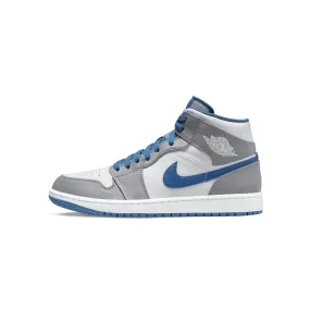 Air Jordan 1 Mens Mid Shoes