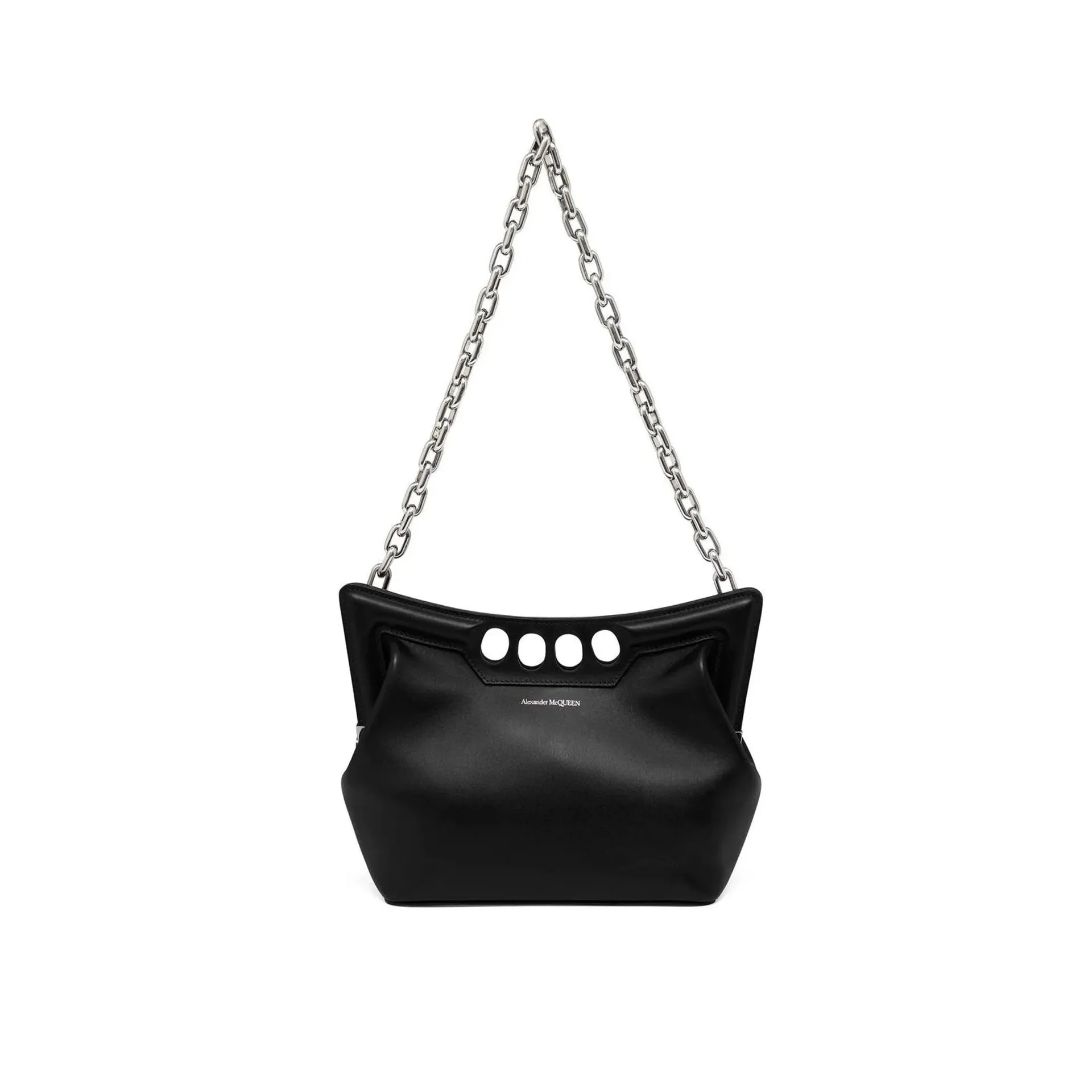 Alexander Mcqueen - Borsa in pelle Peack