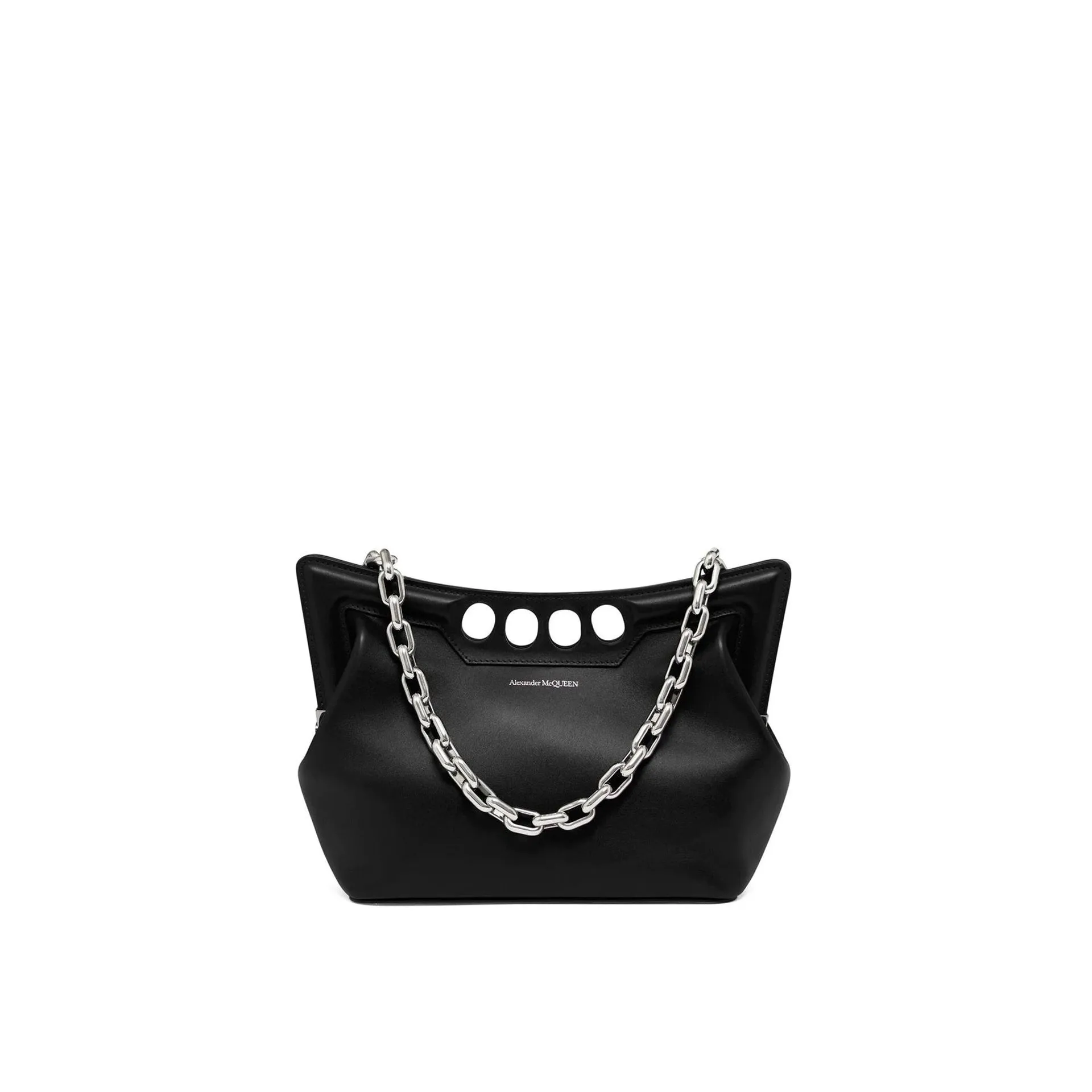 Alexander Mcqueen - Borsa in pelle Peack