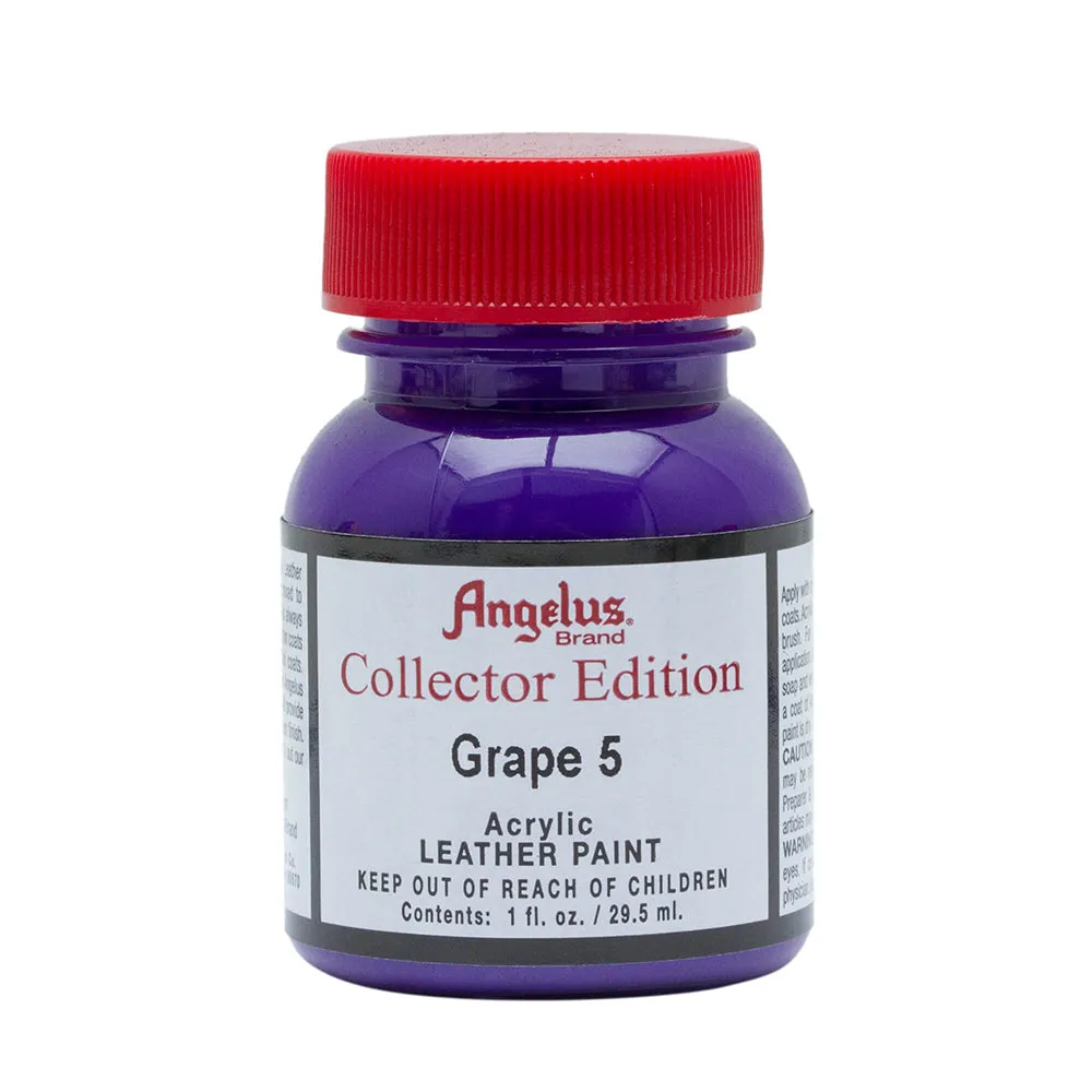 Angelus Collectors Edition Leather Paint - Grape 125