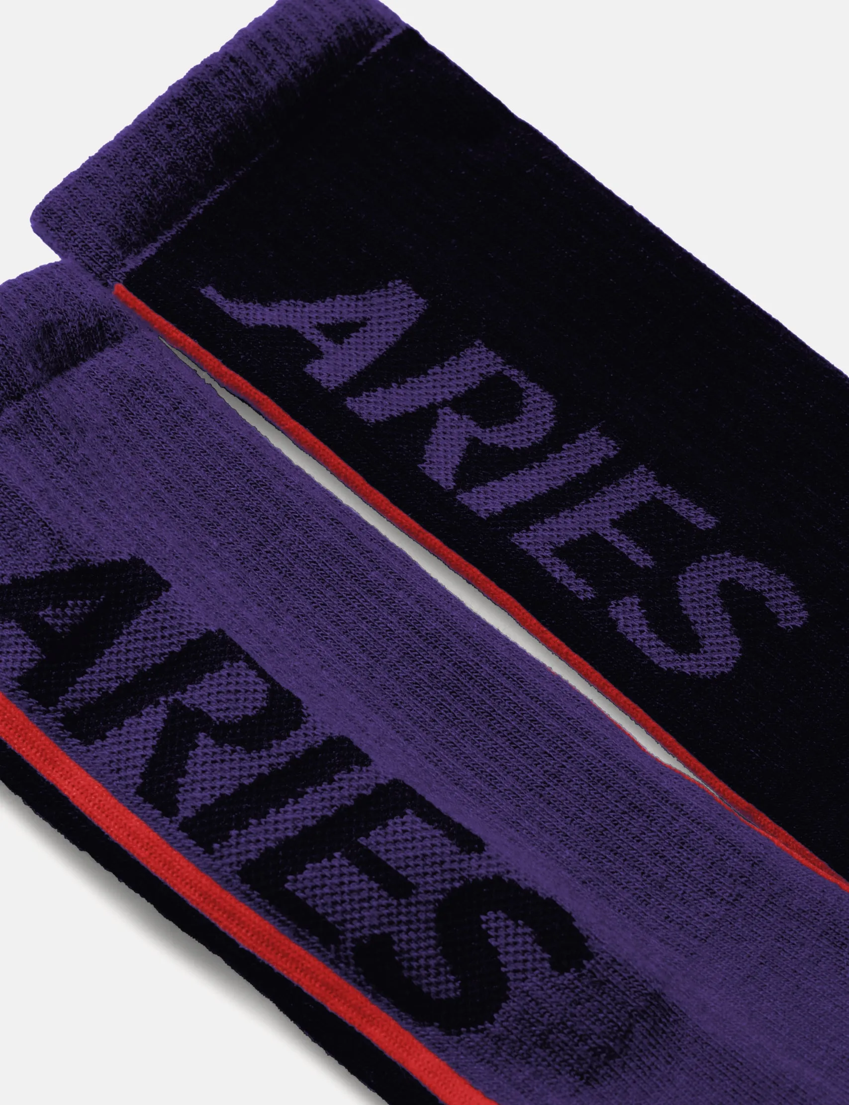 Aries Credit Card Socks - Purple