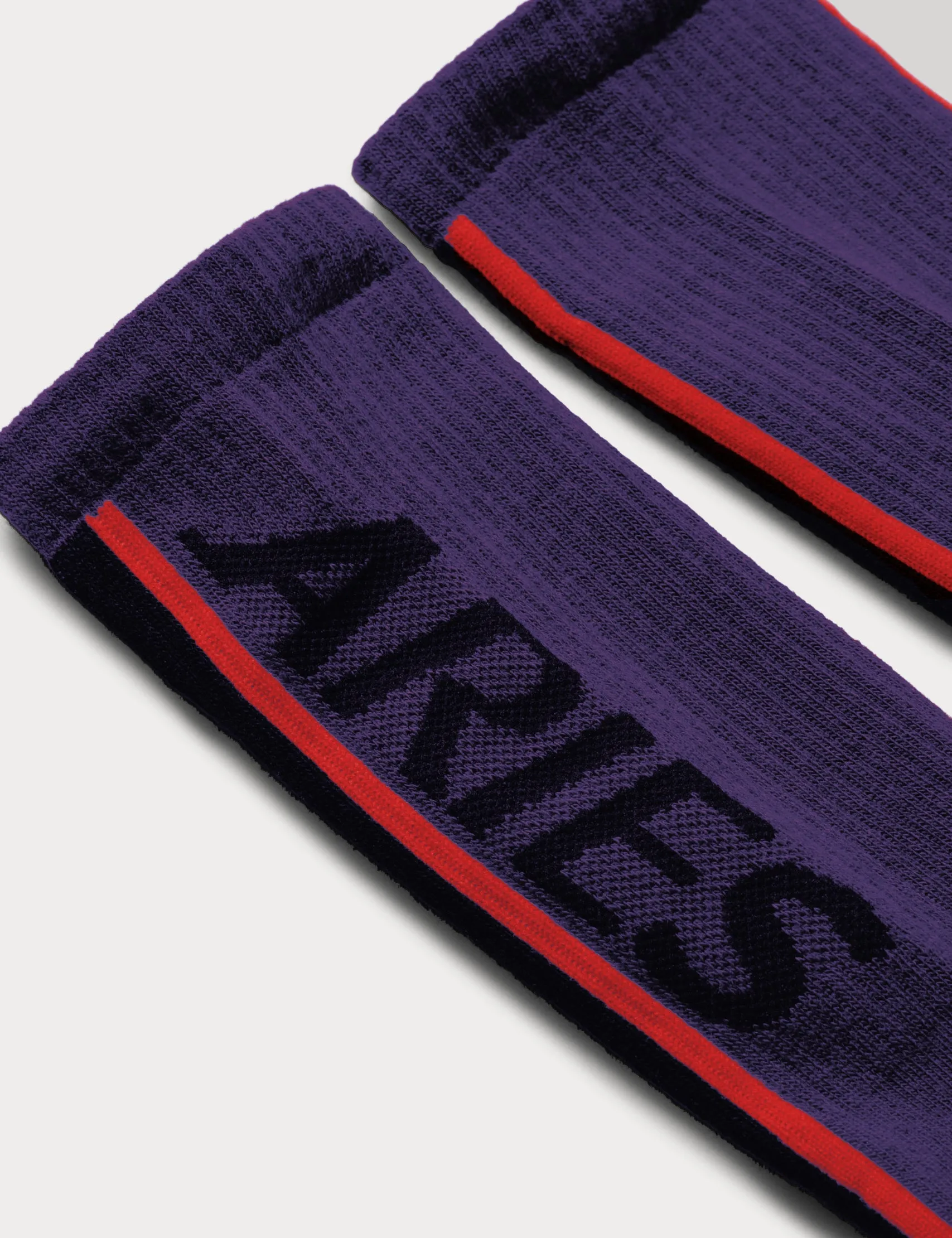 Aries Credit Card Socks - Purple