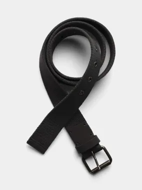 AS Colour Cotton Webbing Belt - Black