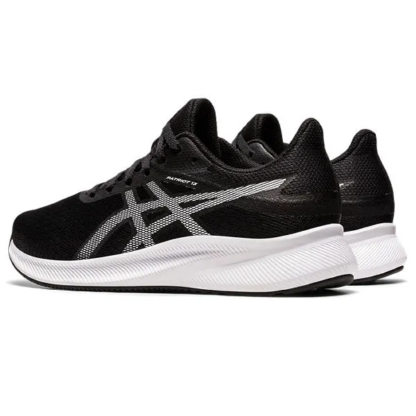 Asics Patriot 13 Women Black White    13   