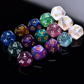 Astrological Divination Dice Set