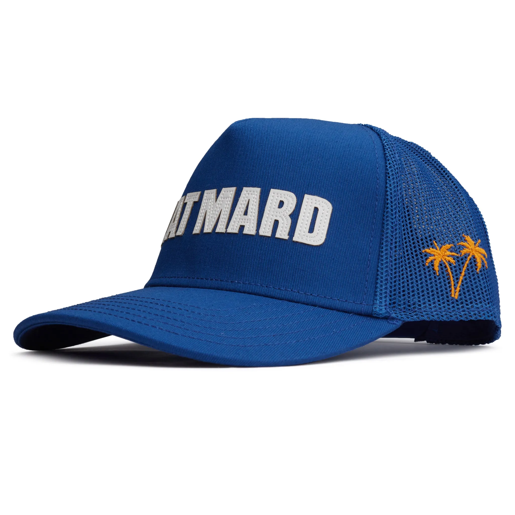 Azat Mard Mesh Trucker Cap Blue