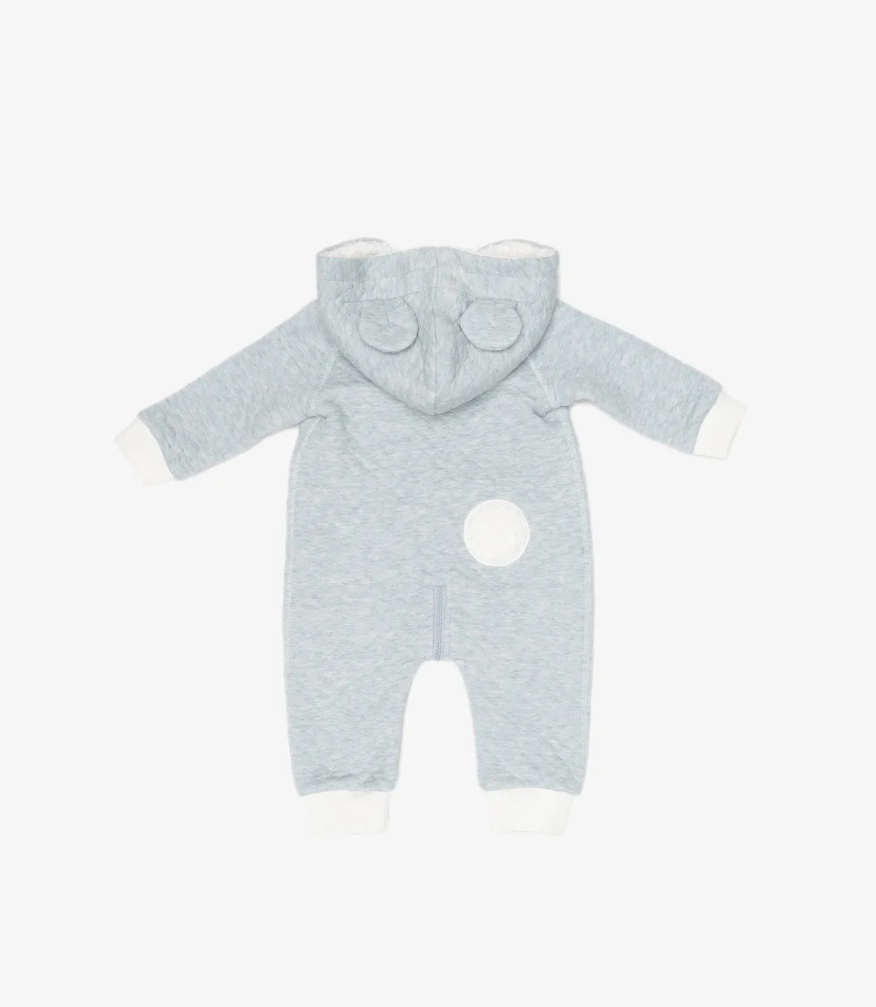 Baby Bear Double-layered Coverall Romper