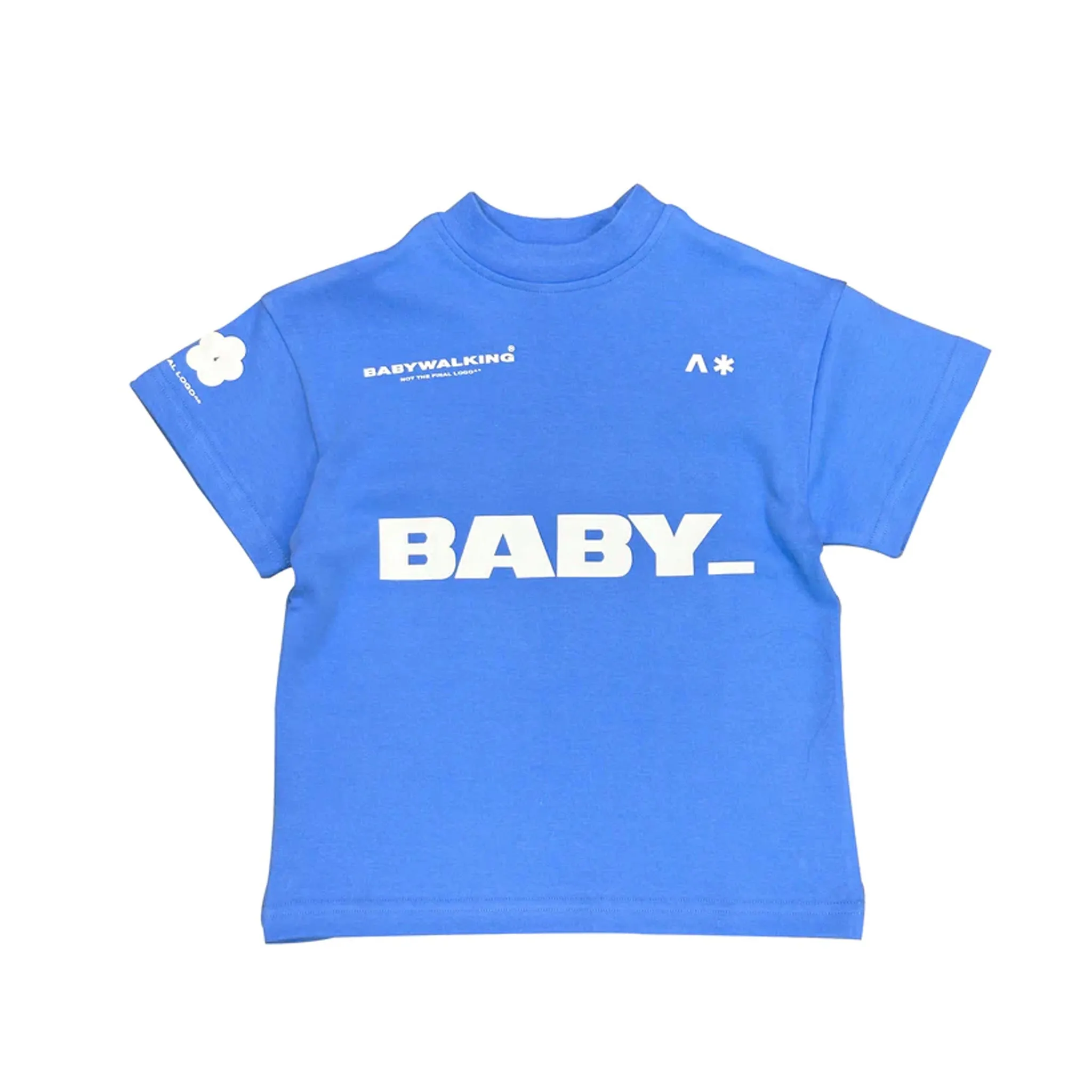 Babywalking Tee (Blue)