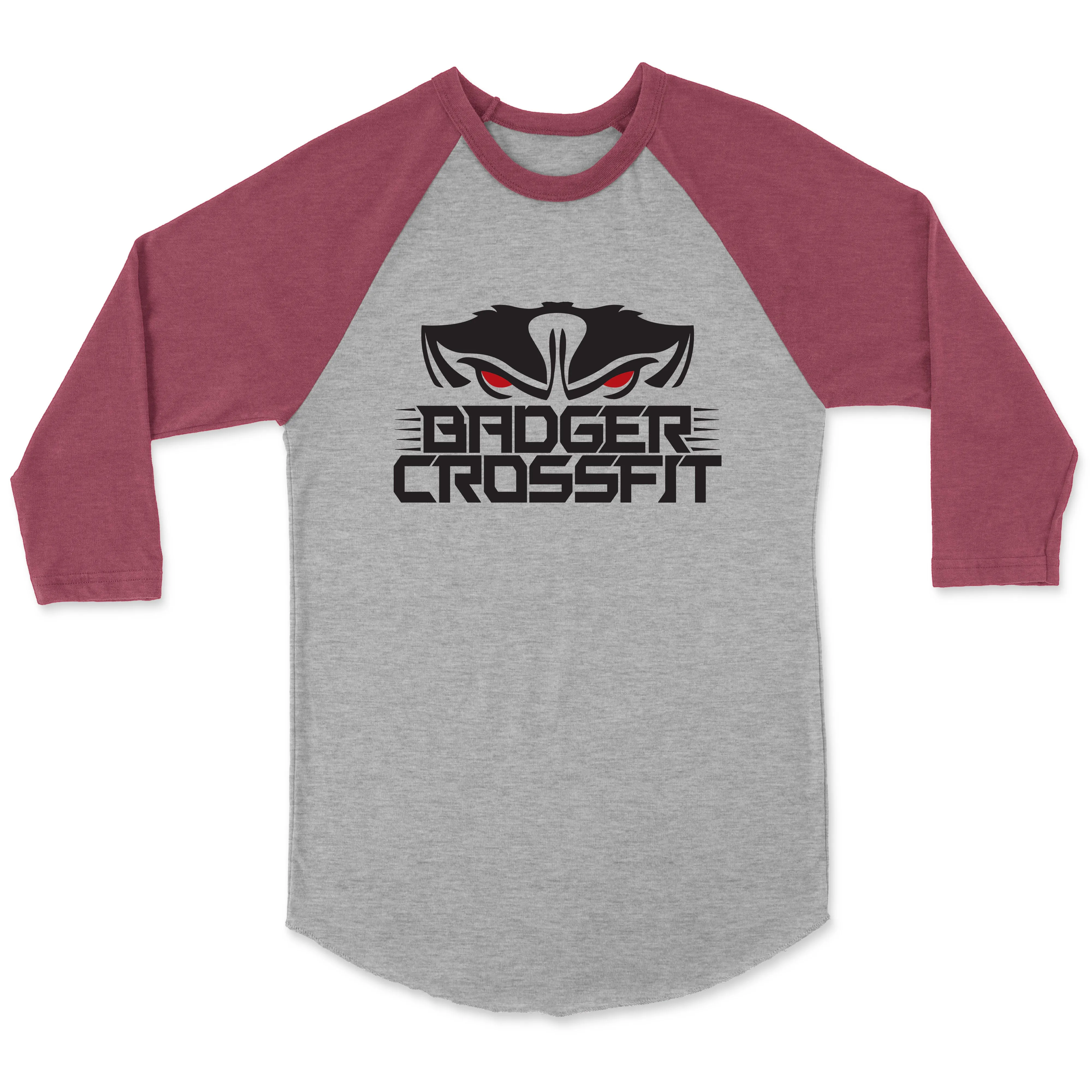 Badger CrossFit Standard Mens - 3/4 Sleeve