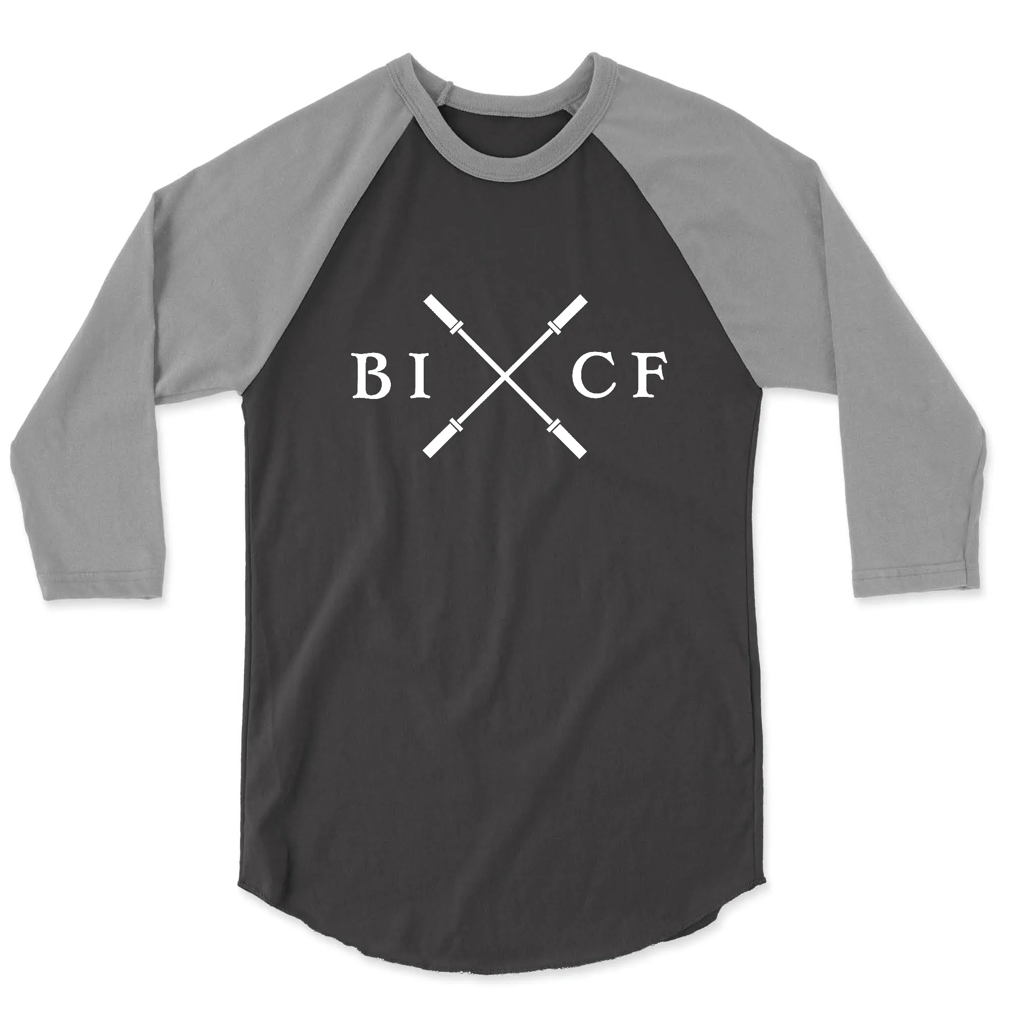 Bainbridge Island CrossFit Standard Mens - 3/4 Sleeve