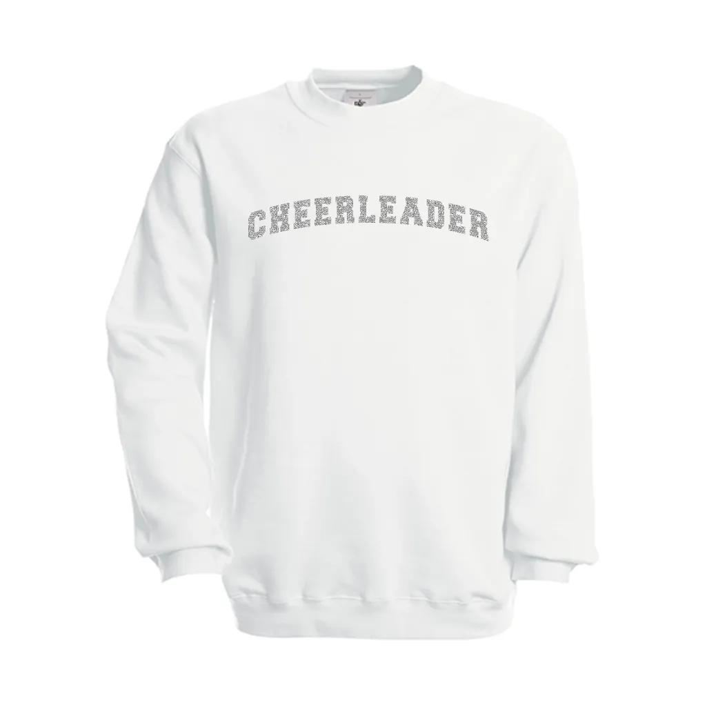 B&C Cheerleader bent sweatshirt