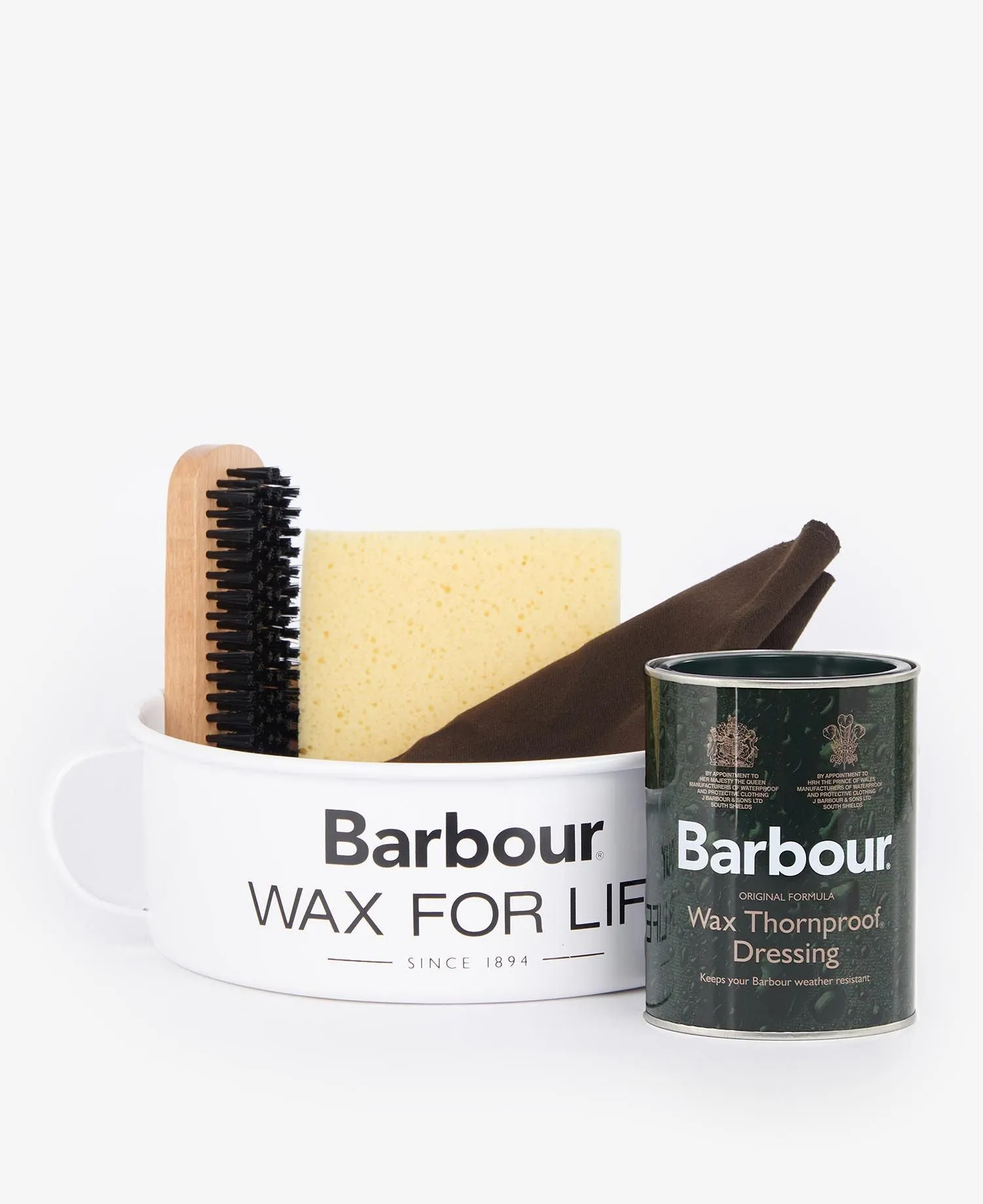 Barbour Luxury Jacket Care Kit