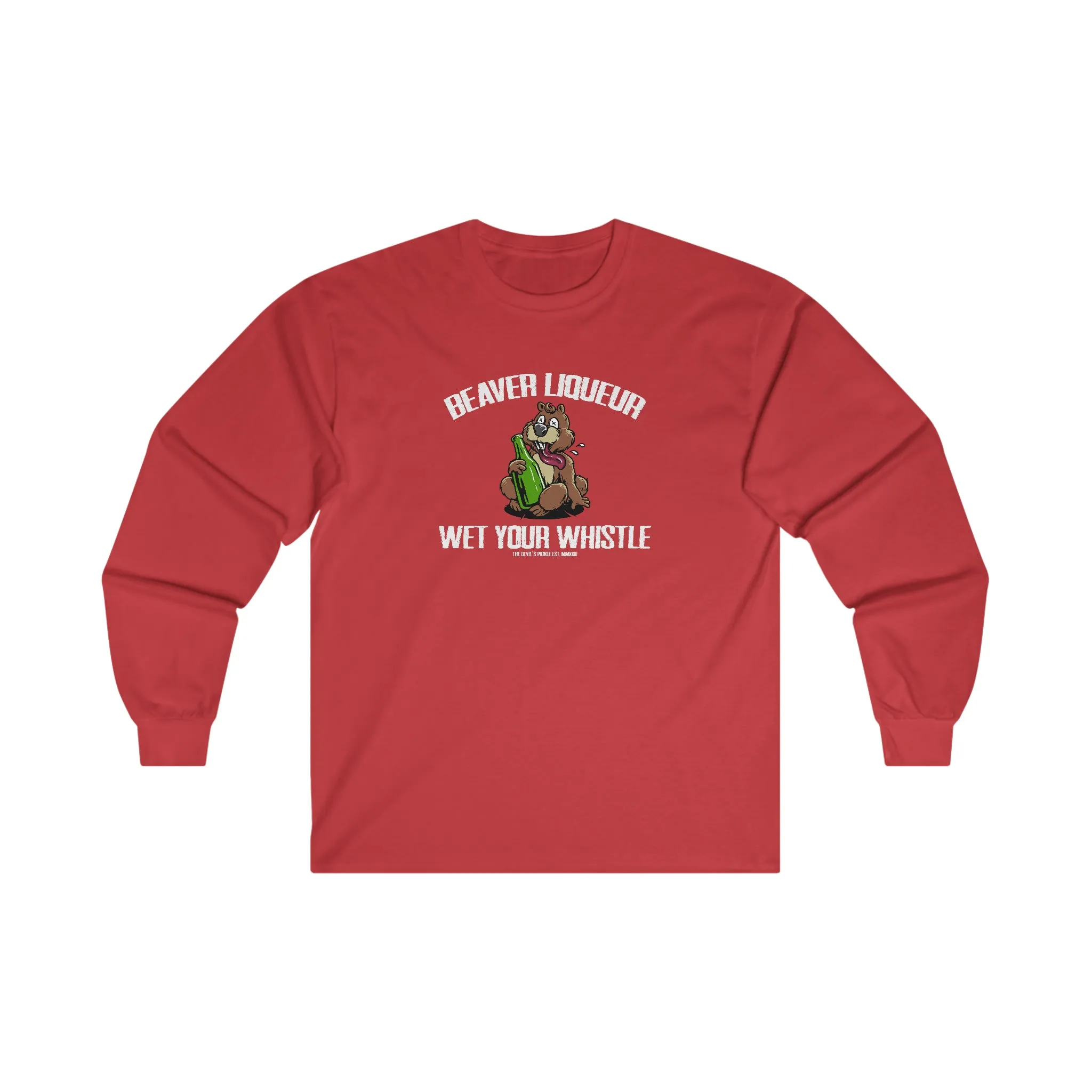 Beaver Liqueur Long Sleeve Tee