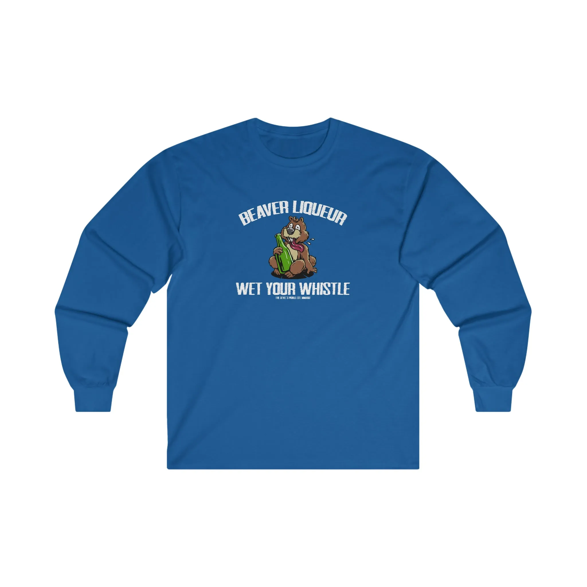 Beaver Liqueur Long Sleeve Tee