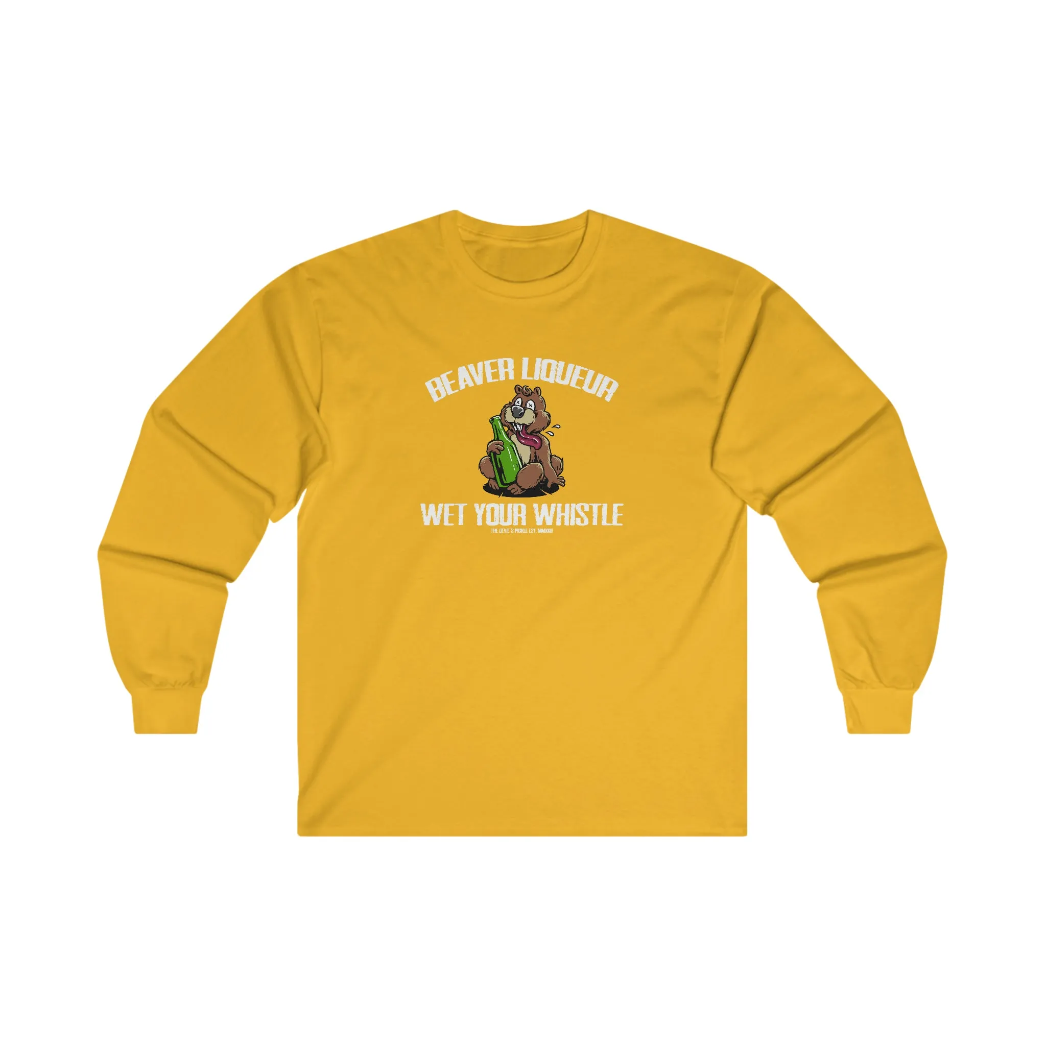 Beaver Liqueur Long Sleeve Tee