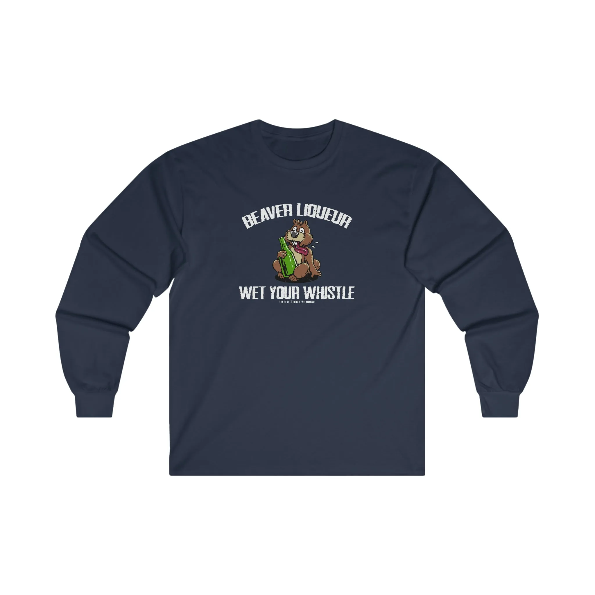 Beaver Liqueur Long Sleeve Tee