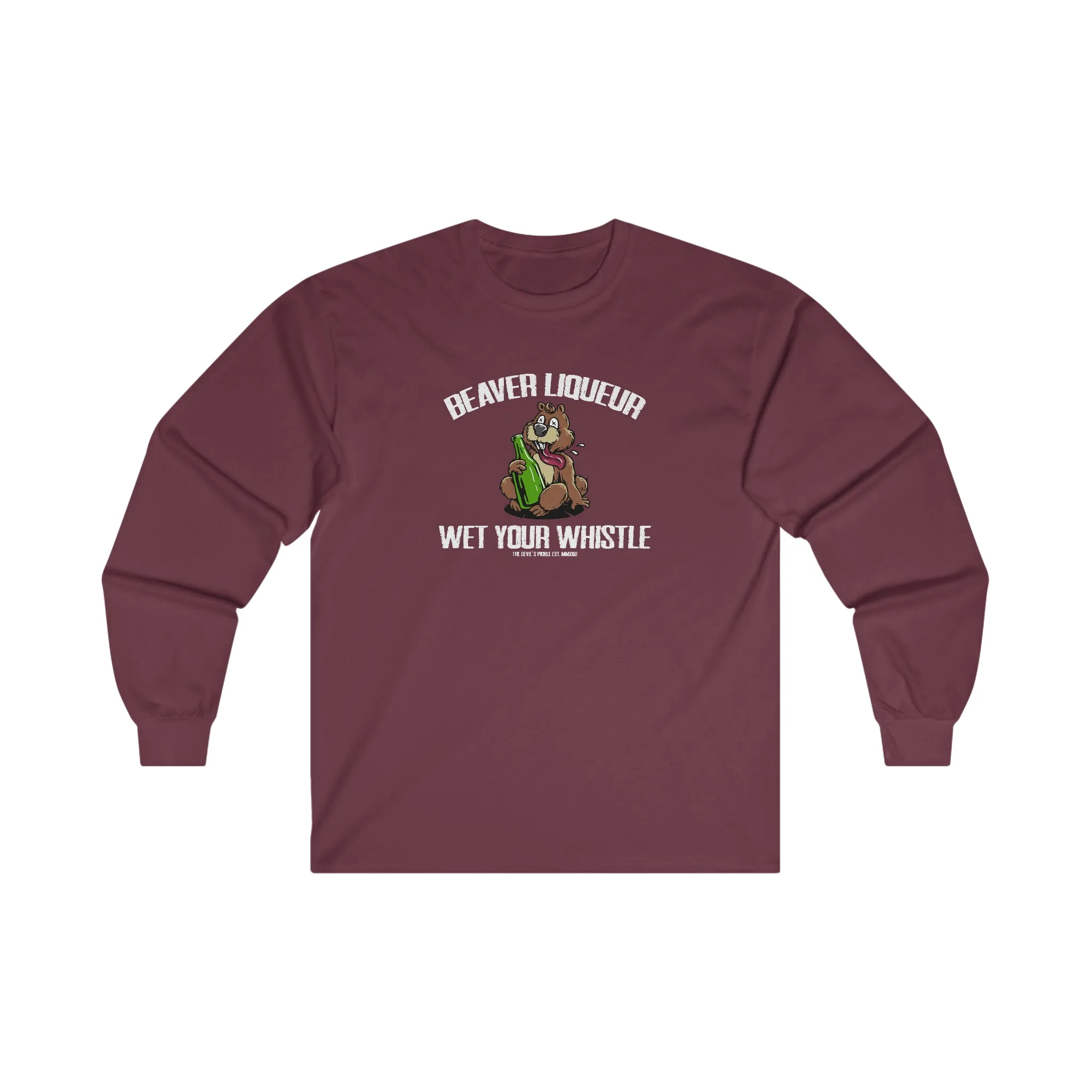 Beaver Liqueur Long Sleeve Tee