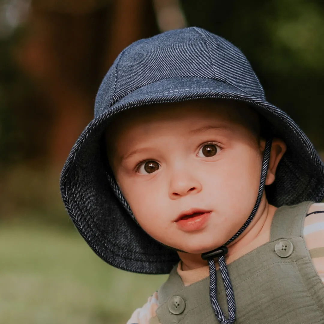 Bedhead Bucket Sunhat - Denim