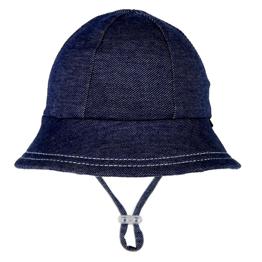 Bedhead Bucket Sunhat - Denim