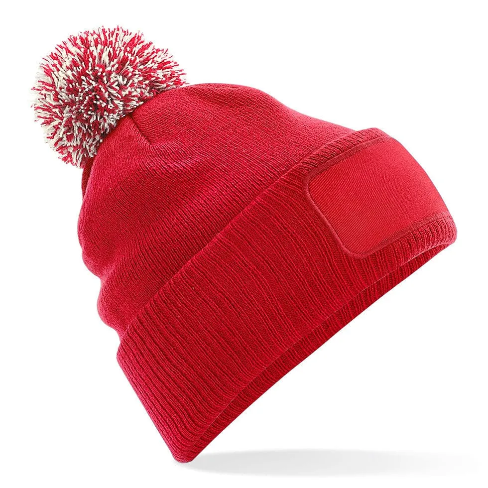 Beechfield Snowstar Printers Beanie Hat