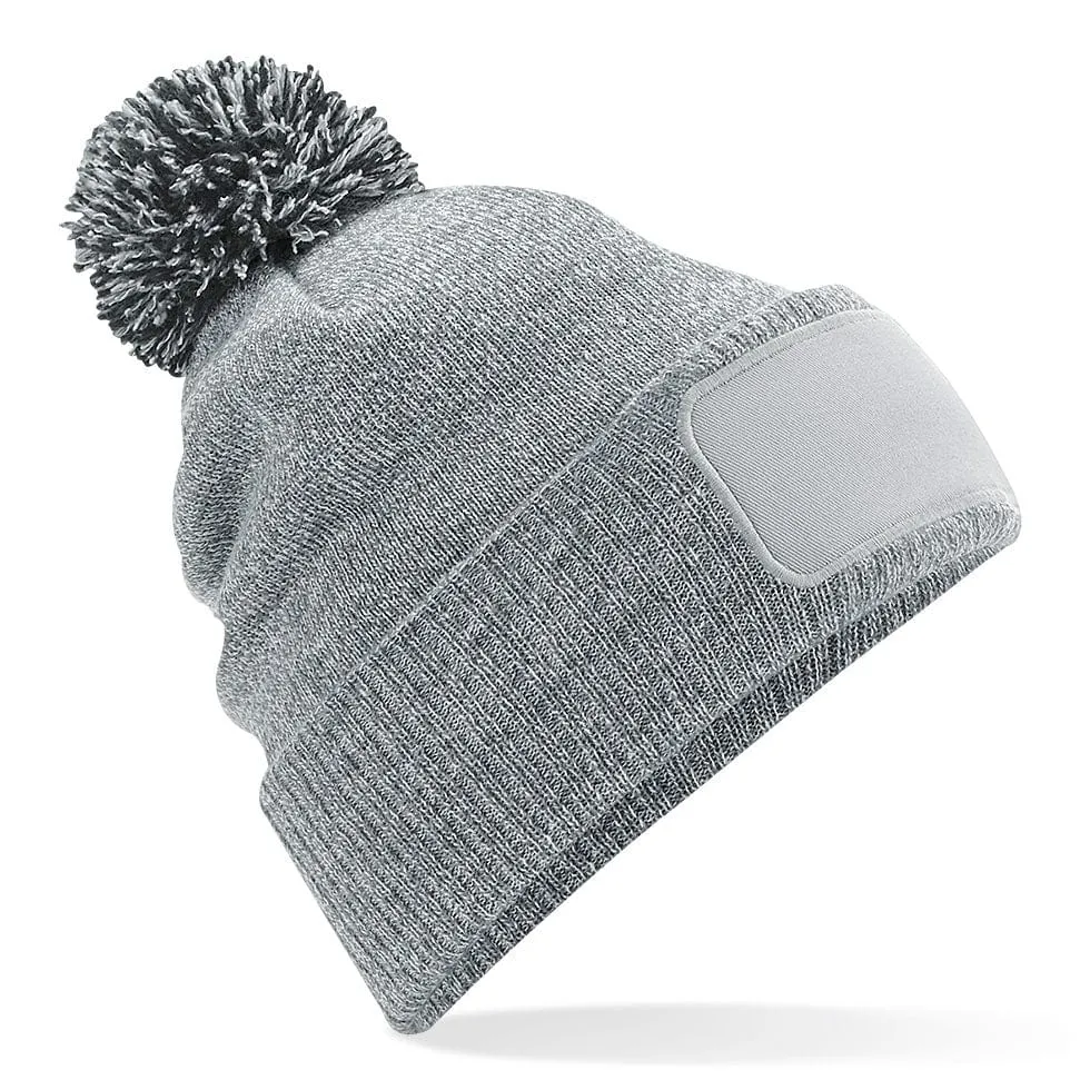 Beechfield Snowstar Printers Beanie Hat