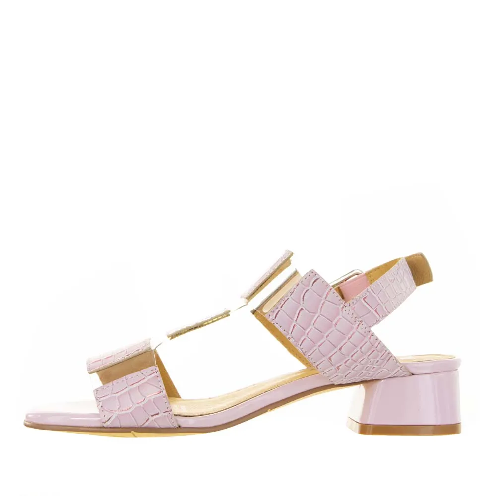 BRESLEY ANGELIC PINK METAL