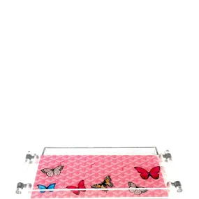 Butterflies Acrylic Tray