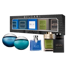 Bvlgari 5Pc Mini Gift Set for Men by Bvlgari