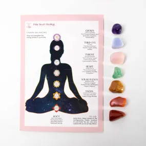 Chakra Healing Gift Set