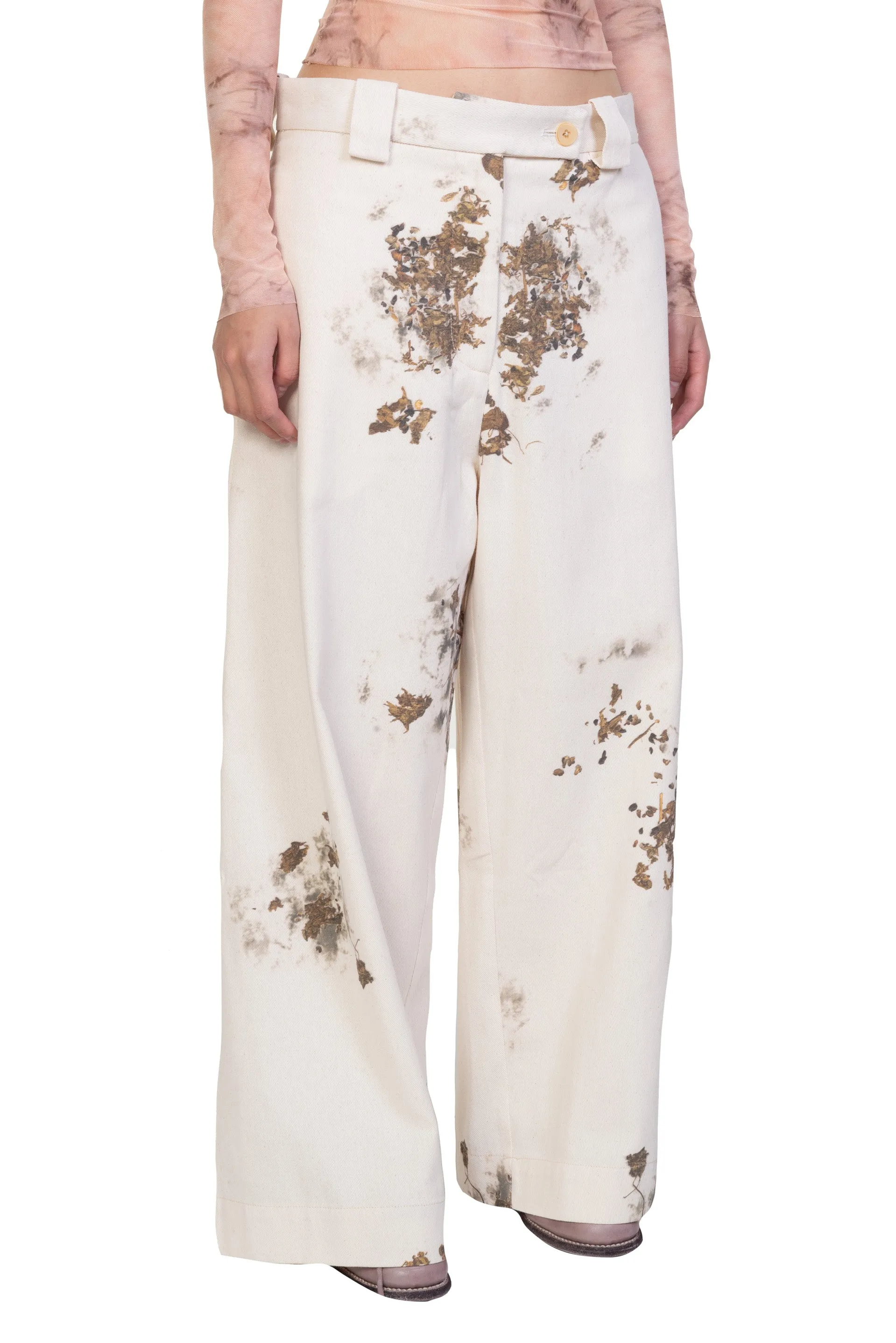 Chinese Medicine Print Chinos