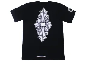 Chrome Hearts Floral Cross T-shirt Black