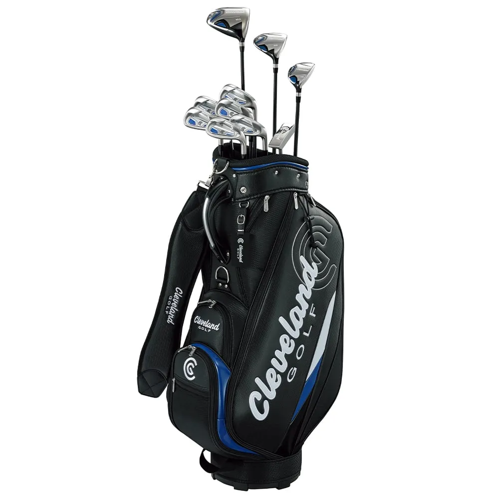 Cleveland CG Beginner Package 23 -Mens(Steel S Shafts)