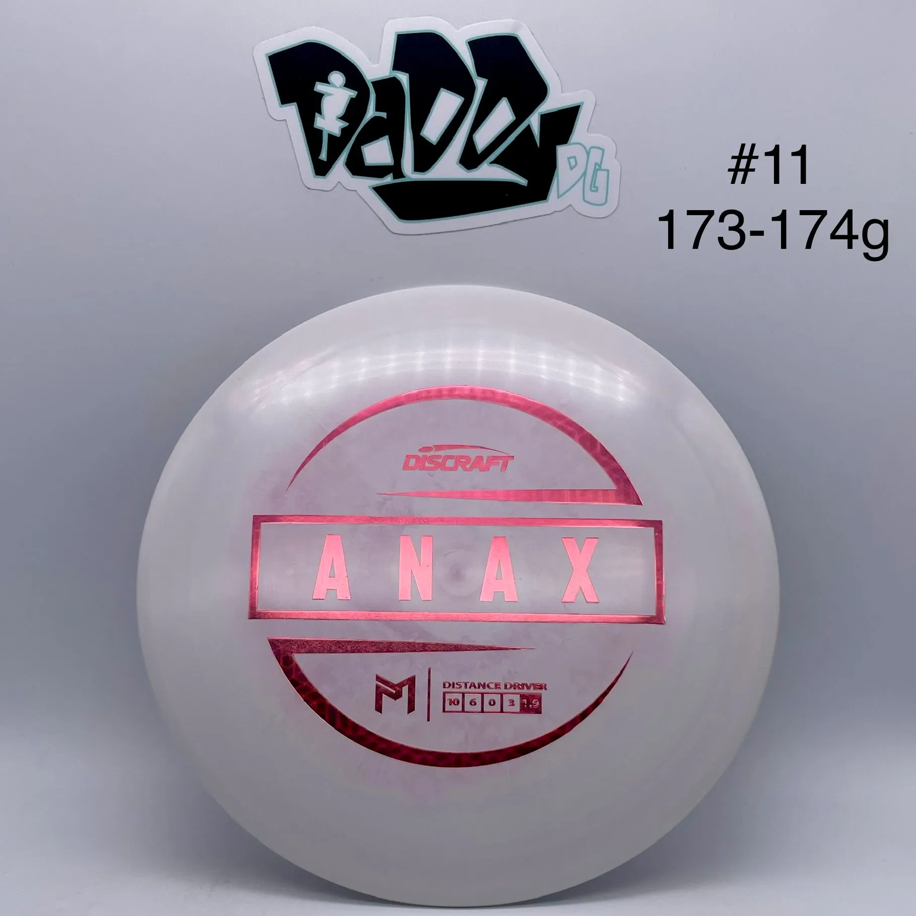 Discraft Swirly ESP Anax Fairway Driver