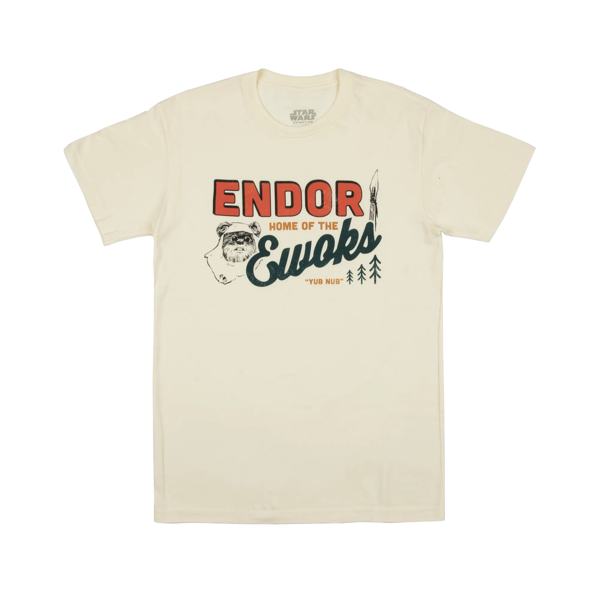 Endor Home Of the Ewoks Natural Tee