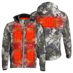 'Fieldsheer' Men's KCX Terrain Heated Jacket - King's Camo