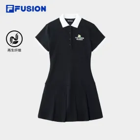 FILA FUSION INLINE CULTURE 1 Women Dress (Black)