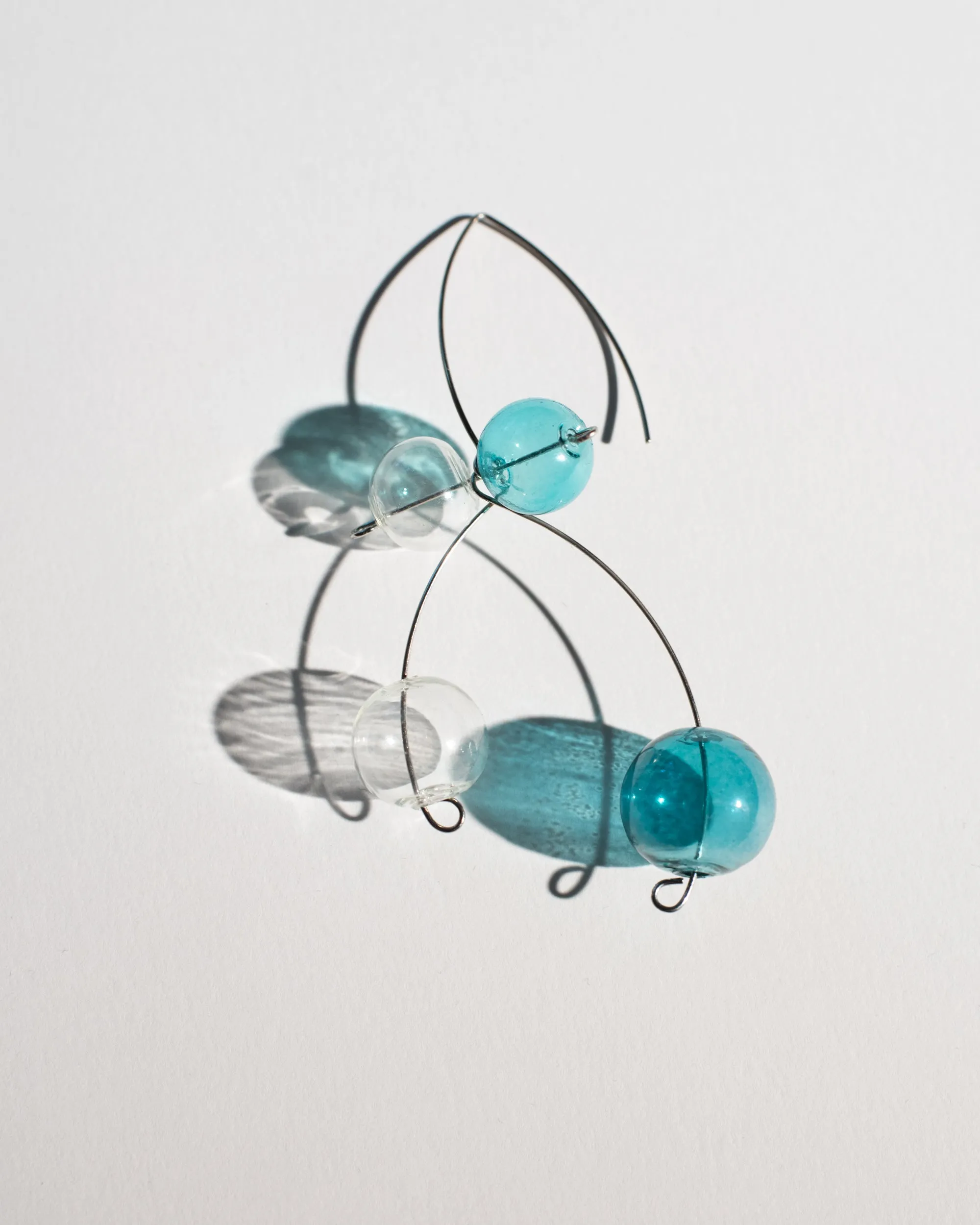 Florence Earrings in Ocean Waves