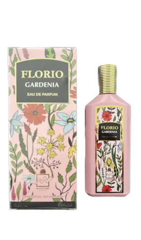 Florio Gardenia EDP 3.0 oz 90 ml By Milestone Perfumes