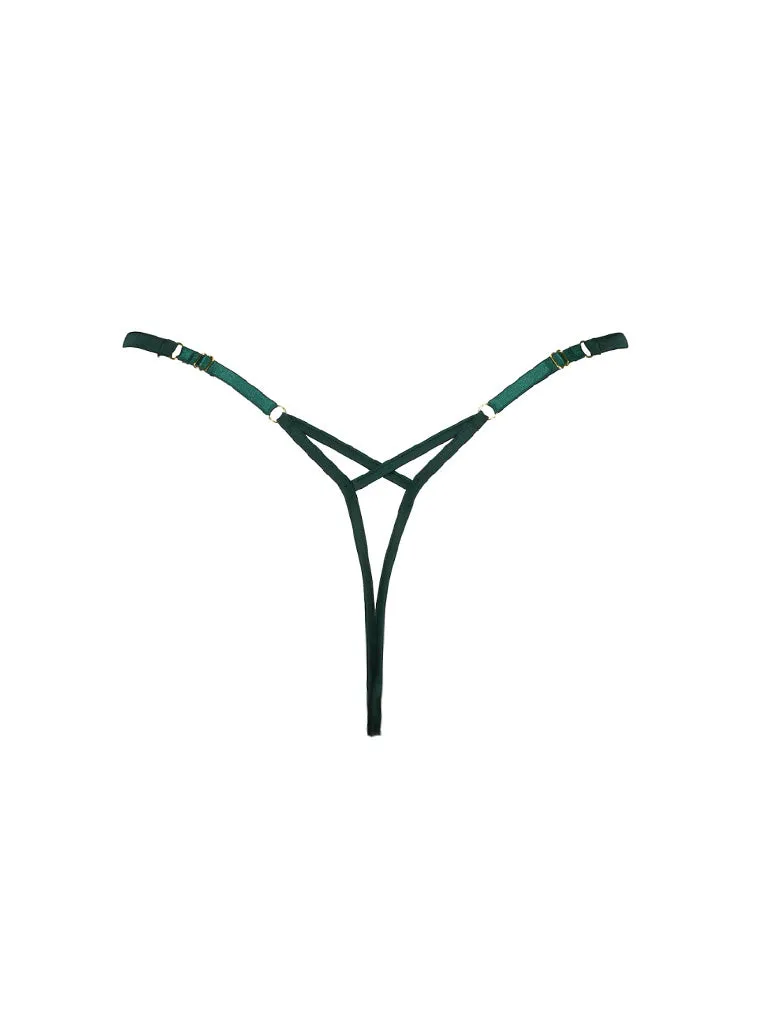 Gaia G String Green