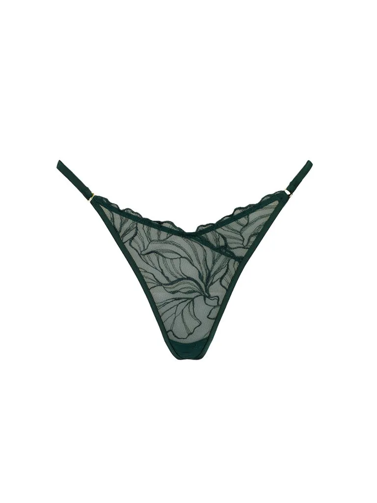 Gaia G String Green